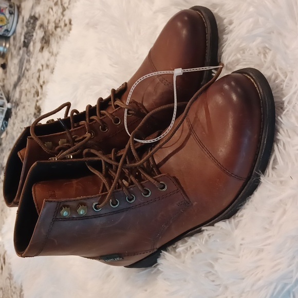 Eastland High Fidelity LE Chukka Boots Men's Size 9 D Brown Ankle Casual Leather - Picture 7 of 16